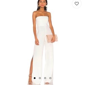 Nookie Glamour White Jumpsuit